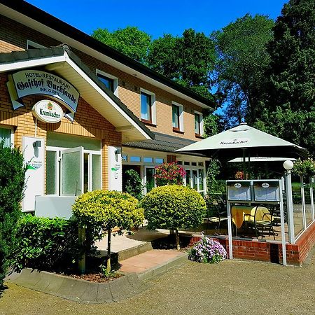Hotel Garni Gasthof Bucksande Apen Экстерьер фото