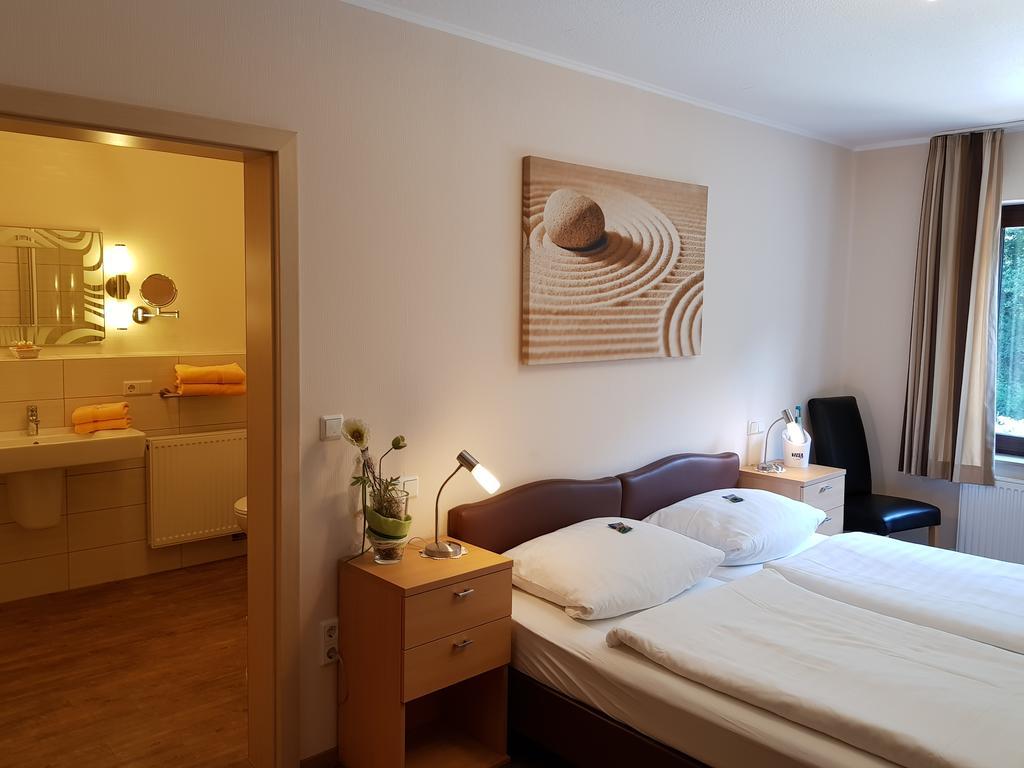 Hotel Garni Gasthof Bucksande Apen Экстерьер фото