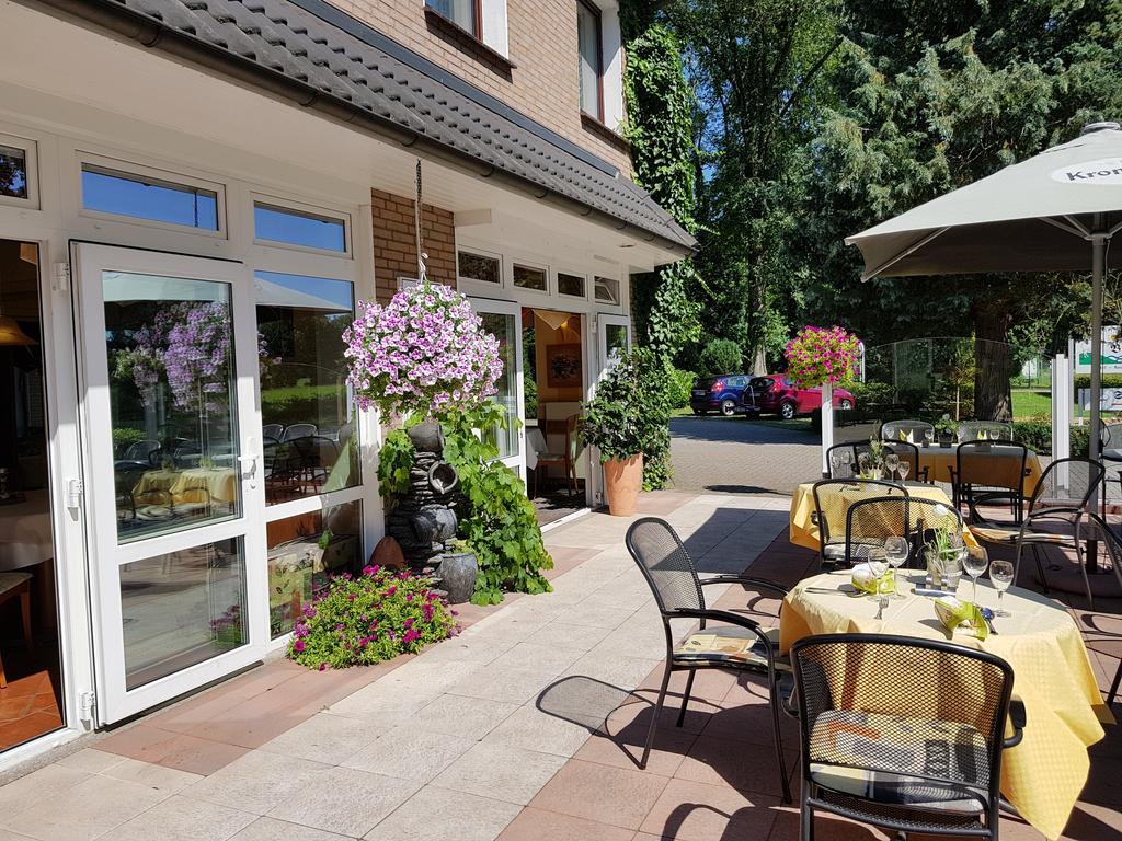 Hotel Garni Gasthof Bucksande Apen Экстерьер фото
