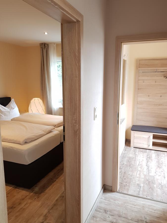 Hotel Garni Gasthof Bucksande Apen Экстерьер фото