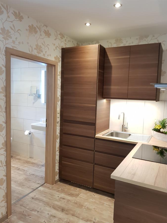 Hotel Garni Gasthof Bucksande Apen Экстерьер фото